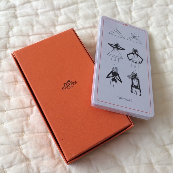 Brand New Set of Hermes Knotting Cards - Picture 4 of 10